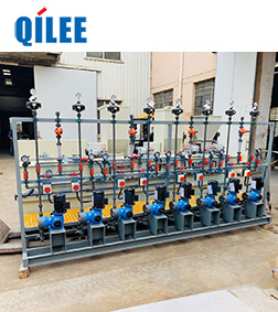 礦井水處理中加藥裝置的操作方法 礦井水處理中加藥裝置的操作方法